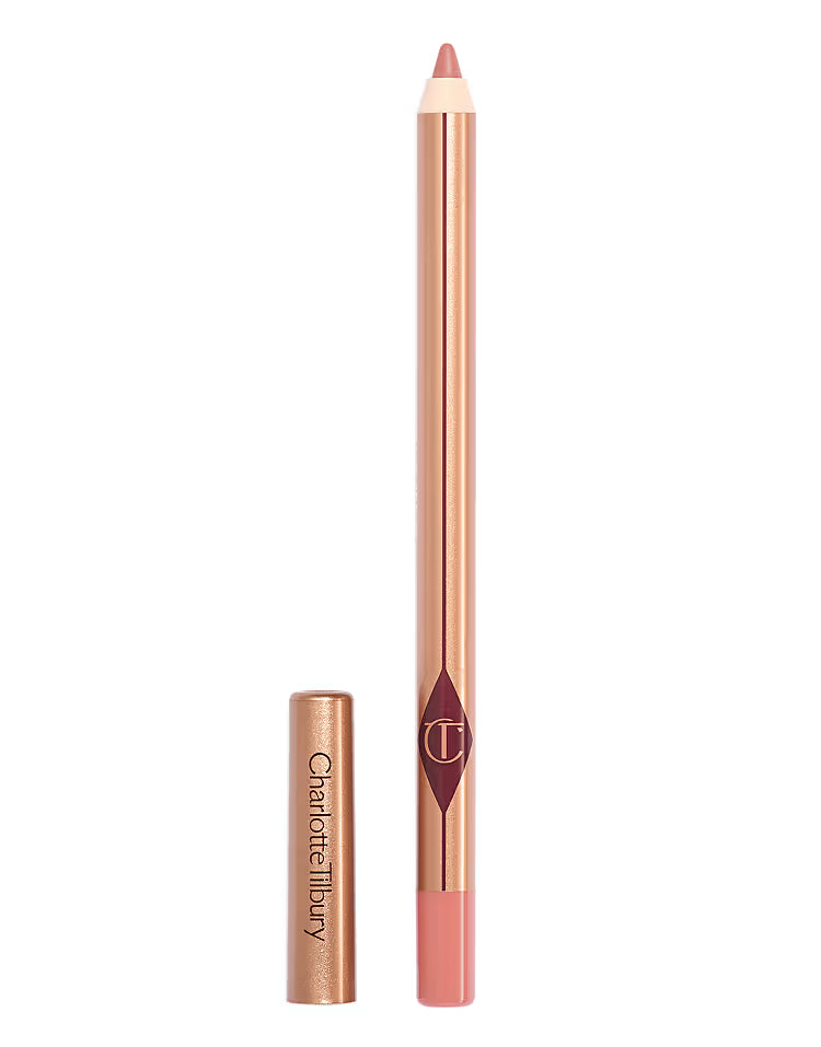 Charlotte Tilbury – Lip Cheat Lipliner (0,8 g Mini-Größe) – Farbe: Pillow Talk