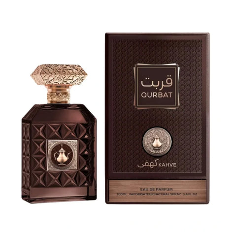 AFAQ QURBAT – KAHVE (Eau de Parfum, 100 ml) – Die Verführung aus 1001 Nacht