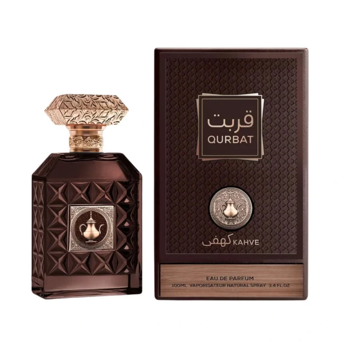 AFAQ QURBAT – KAHVE (Eau de Parfum, 100 ml) – Die Verführung aus 1001 Nacht