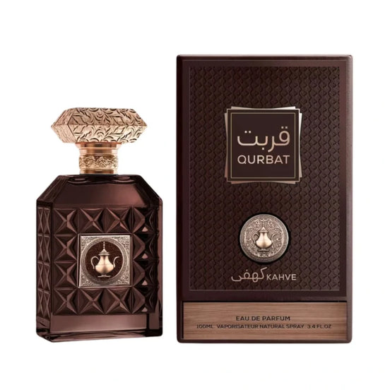 AFAQ QURBAT – KAHVE (Eau de Parfum, 100 ml) – Die Verführung aus 1001 Nacht