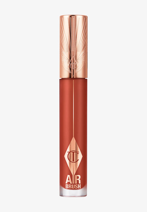 Charlotte Tilbury – Airbrush Flawless Lip Blur (Liquid Lipstick) – Farbe: Flame Blur