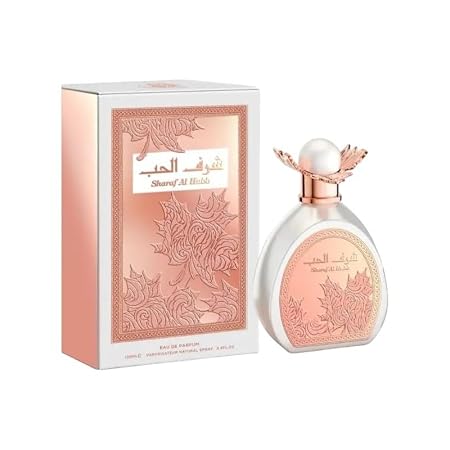 AFAQ – Sharaf Al Hubb (Eau de Parfum, 100 ml) – Die Essenz purer Romantik