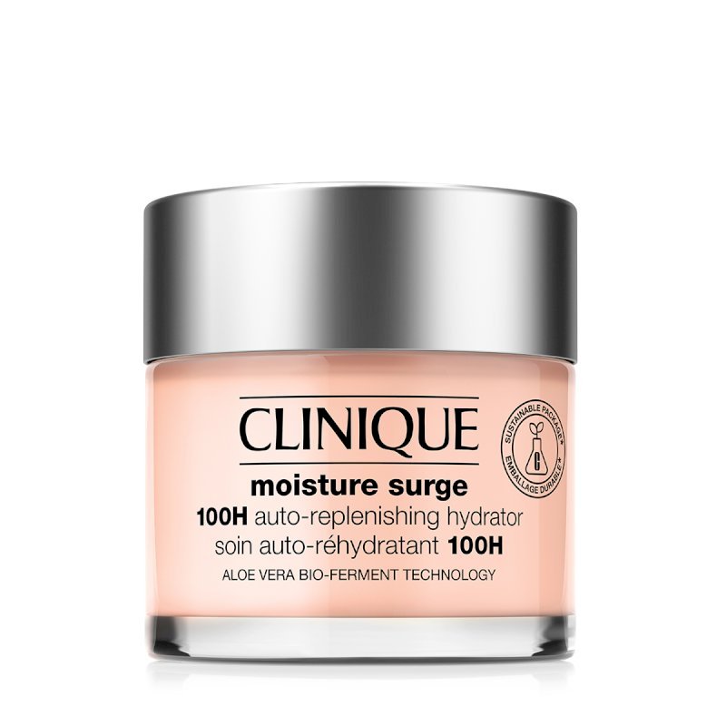 Clinique Moisture Surge 100H Auto-Replenishing Hydrator – Gesichtscreme (15 ml Reisegröße)