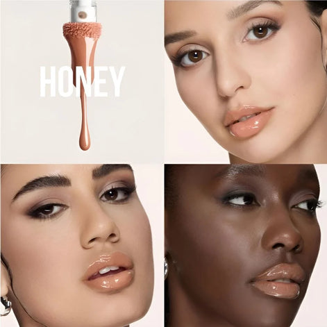 Huda Beauty Faux Filler Extra Shine Lipgloss – Honey (3,9 ml)