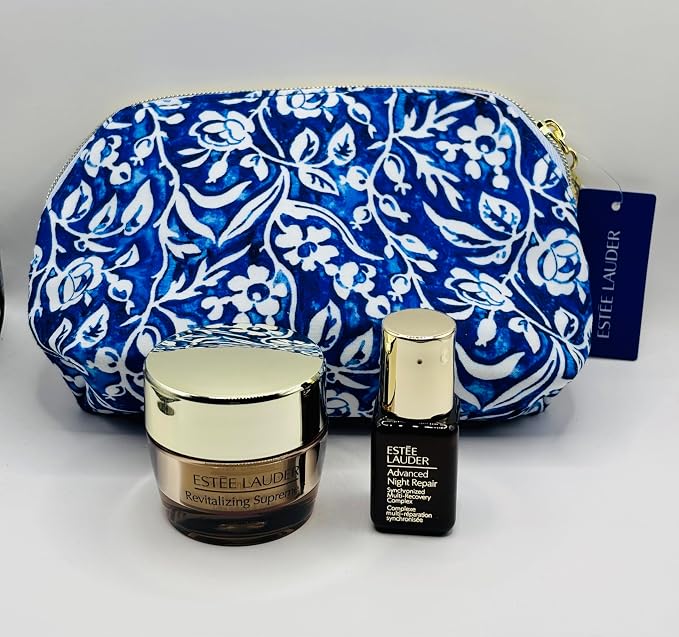 Estée Lauder – Exklusives Pflege-Set: Beauty Bag mit  Revitalizing Supreme+
