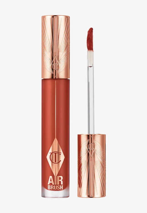 Charlotte Tilbury – Airbrush Flawless Lip Blur (Liquid Lipstick) – Farbe: Flame Blur