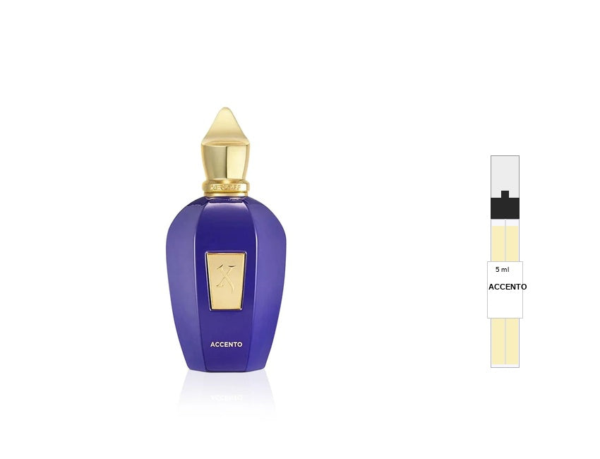 Xerjoff Accento – 5 ml Parfüm-Abfüllung (Taschenzerstäuber)