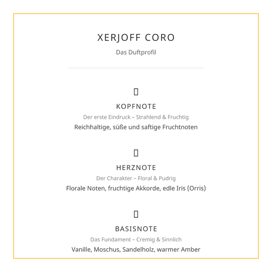 Xerjoff Coro Eau de Parfum 50ml