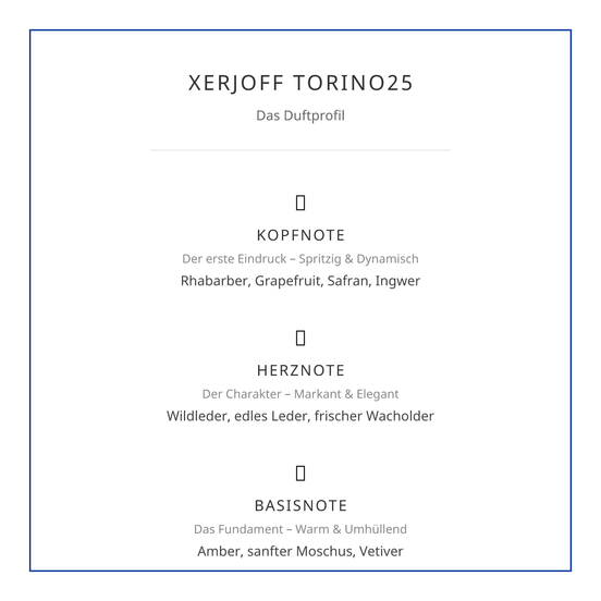 Xerjoff Torino 25  Eau de Parfum 50ml