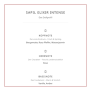 Sapil Elixir Intense (Eau de Parfum, 100ml) – Die explosive florale Verführung