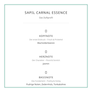 Sapil Carnal Essence (Eau de Parfum 100ml) – Die Aura der Alchemie