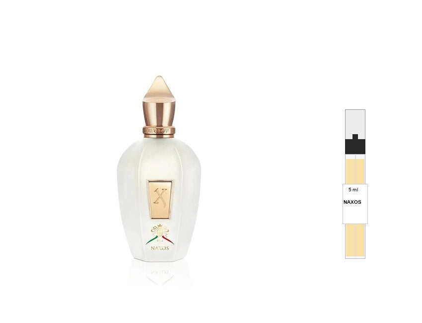 Xerjoff 1861 Naxos – 5 ml Parfüm-Abfüllung (Taschenzerstäuber)