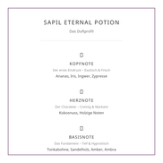 Sapil Eternal Potion (Eau de Parfum 100ml) – Die Essenz hypnotischer Anziehung