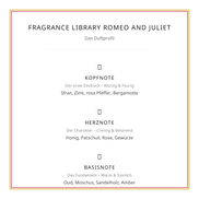 Fragrance Library Romeo And Juliet (Extrait de Parfum 50ml)