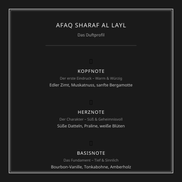 AFAQ – Sharaf Al Layl (Eau de Parfum, 100 ml) – Die Magie der orientalischen Nacht