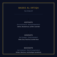 AFAQ BADEE AL IRTIQA – Eau de Parfum 100ml