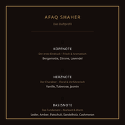 AFAQ SHAHER – Eau de Parfum (100 ml)