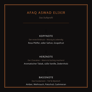 AFAQ ASWAD ELIXIR – Eau de Parfum (100 ml)
