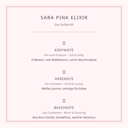 AFAQ SARA PINK ELIXIR PM – Eau de Parfum (100 ml)