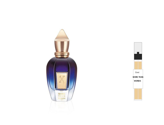 Xerjoff JTC – More Than Words (5 ml Parfüm-Abfüllung / Taschenzerstäuber)
