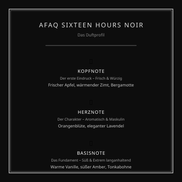 AFAQ SIXTEEN HOURS NOIR – Eau de Parfum (100 ml)