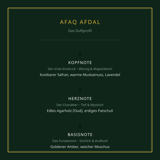 AFAQ AFDAL – Eau de Parfum (100 ml)