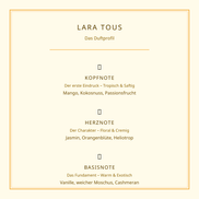 AFAQ LARA TOUS – Eau de Parfum (100 ml)