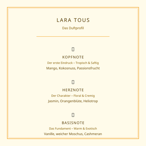 AFAQ LARA TOUS – Eau de Parfum (100 ml)