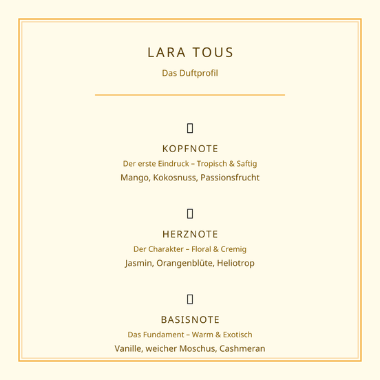 AFAQ LARA TOUS – Eau de Parfum (100 ml)