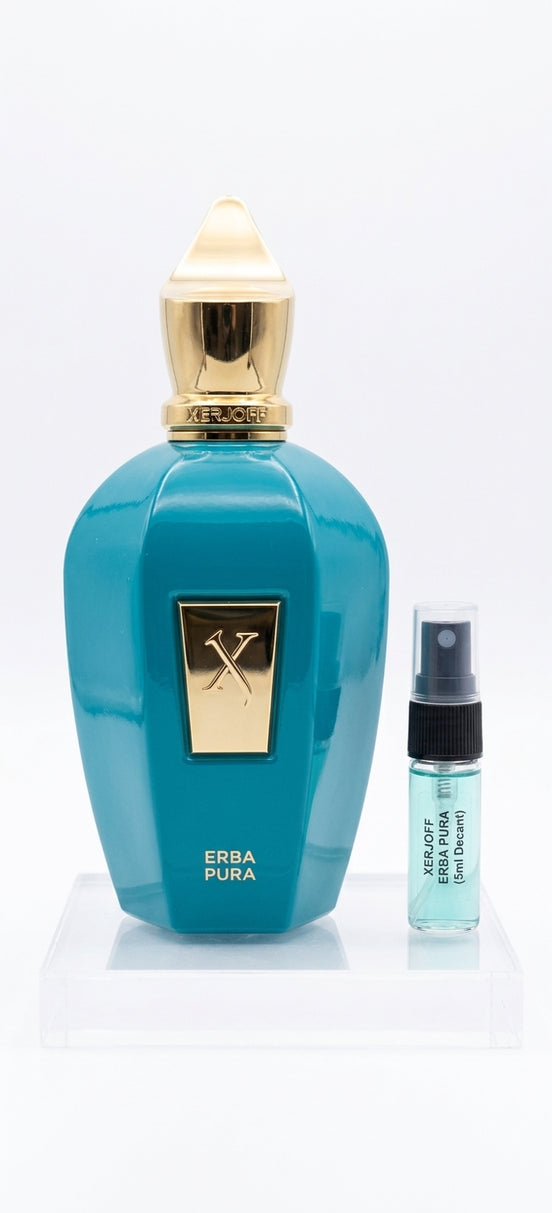 Xerjoff Erba Pura – 5 ml Parfüm-Abfüllung (Taschenzerstäuber)
