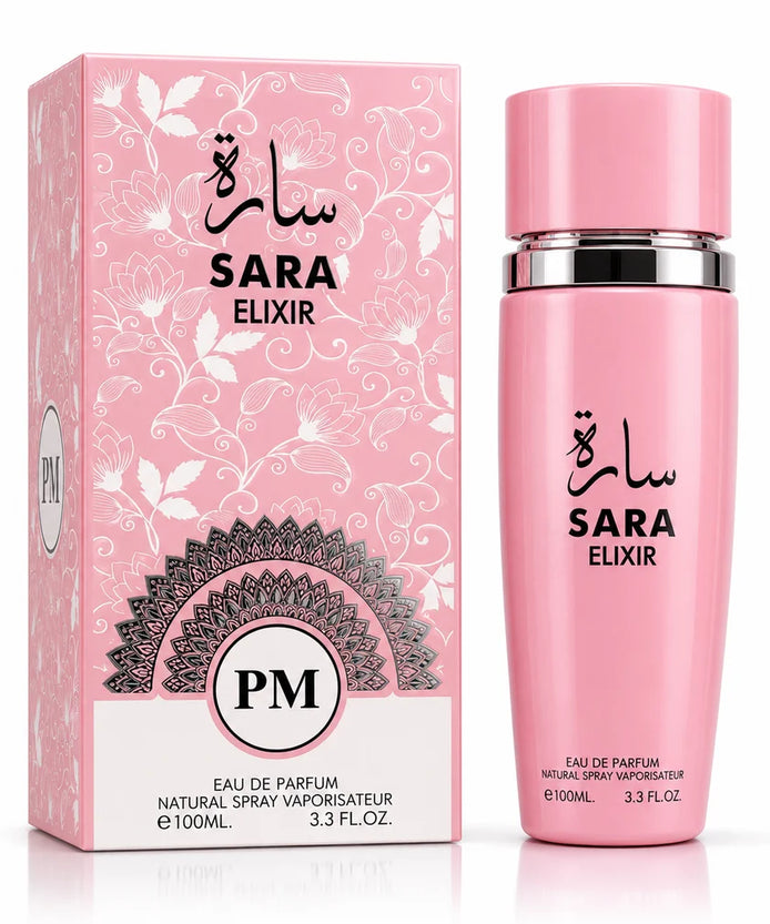 AFAQ SARA PINK ELIXIR PM – Eau de Parfum (100 ml)