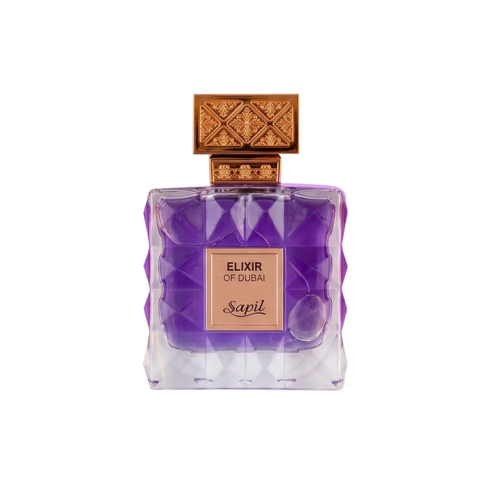Sapil Elixir of Dubai (Eau de Parfum, 100ml) – Das flüssige Gold der Verführung