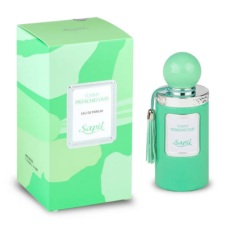 Sapil Yummy Pistachio Oud (Eau de Parfum) – Das ultimative Pistazien-Dessert