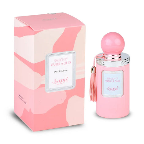 Sapil Naughty Vanilla Oud (Eau de Parfum 100ml) – Die ultimative Gourmand-Verführung