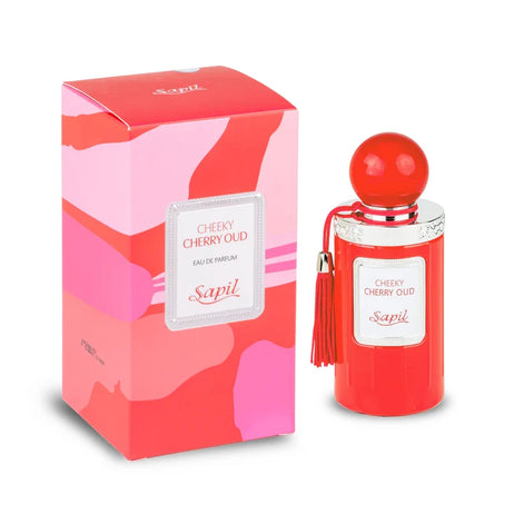 Sapil Cheeky Cherry Oud (Eau de Parfum 100ml) – Die süße Verführung mit dunkler Seele