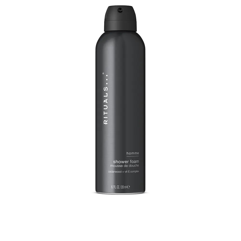 Rituals The Ritual of Homme Duschschaum (200 ml) – Energetisierende Pflege für Männer