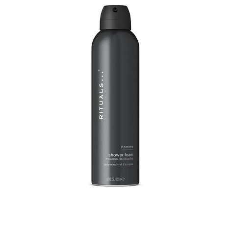 Rituals The Ritual of Homme Duschschaum (200 ml) – Energetisierende Pflege für Männer