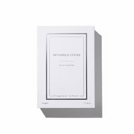 Fragrance Library Invisible Cities (Extrait de Parfum, 50 ml) – Die Essenz grenzenloser Frische