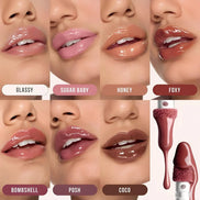 Huda Beauty Faux Filler Extra Shine Lipgloss – Honey (3,9 ml)