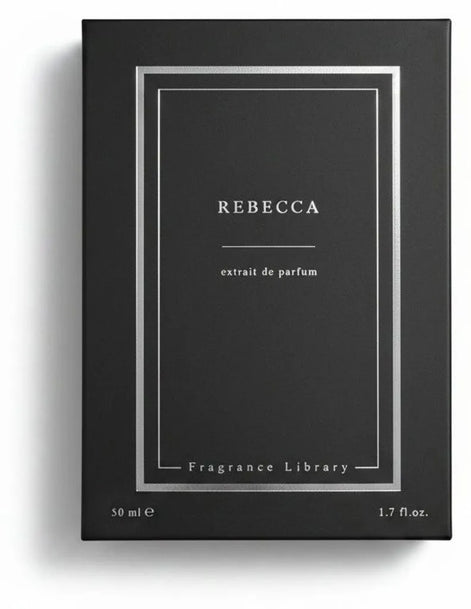 Fragrance Library Rebecca (Extrait de Parfum, 50 ml) – Die dunkle Seite der Vanille