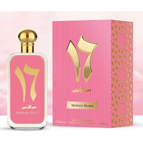AFAQ SIXTEEN HOURS NOIR – Eau de Parfum (100 ml)