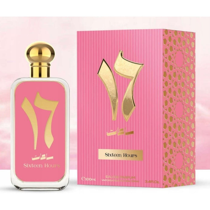 AFAQ SIXTEEN HOURS NOIR – Eau de Parfum (100 ml)