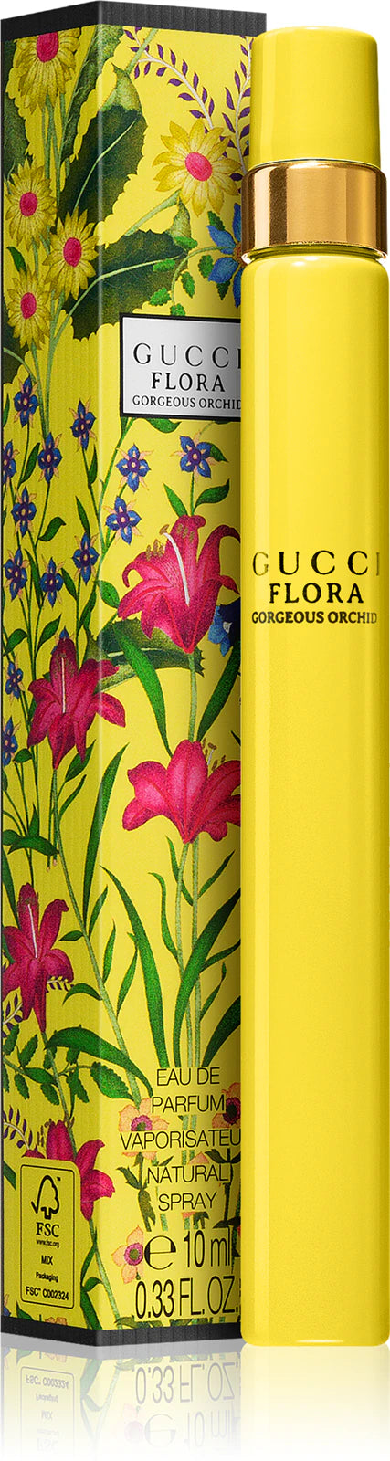Gucci – Flora Gorgeous Orchid Eau de Parfum (10 ml Reisegröße)