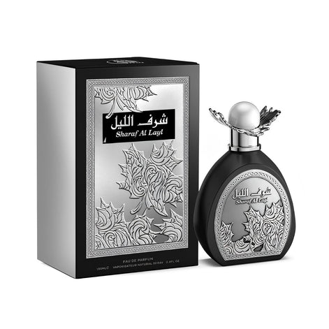 AFAQ – Sharaf Al Layl (Eau de Parfum, 100 ml) – Die Magie der orientalischen Nacht