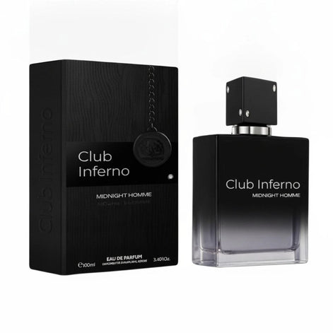AFAQ Club Inferno Midnight Homme – Eau de Parfum (100 ml)