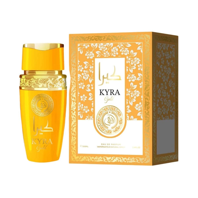 AFAQ KYRA GOLD – Eau de Parfum (100 ml)