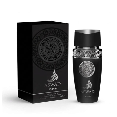 AFAQ ASWAD ELIXIR – Eau de Parfum (100 ml)