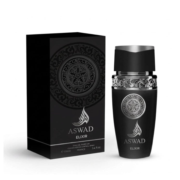 AFAQ ASWAD ELIXIR – Eau de Parfum (100 ml)