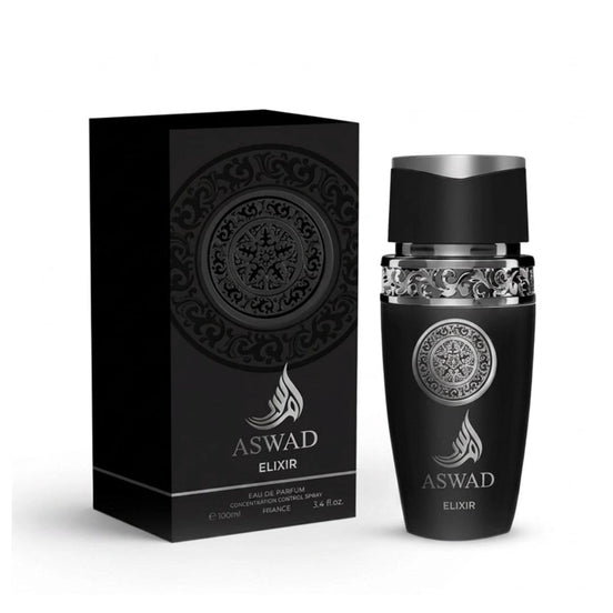 AFAQ ASWAD ELIXIR – Eau de Parfum (100 ml)