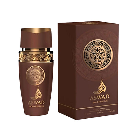 AFAQ ASWAD BOLD RESERVE – Eau de Parfum (100 ml)
